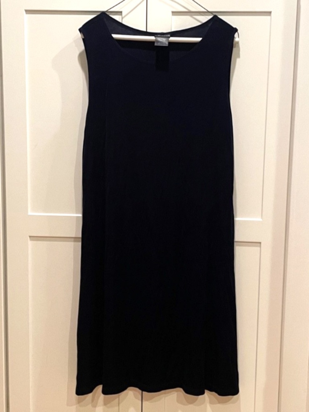 Citiknit Navy Blue Sleeveless Dress Size XL